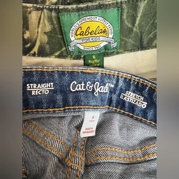 5 Pairs of Boys Pants Size 6/7 - Picture 6 of 9